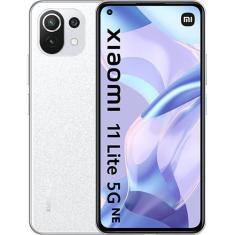 Smartphone Mi 11 Lite 5G ne - 256G - 8GB - branco