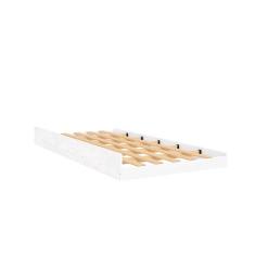Cama Solteiro Auxiliar - Branco