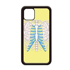 Capa com ilustração torácica Lucky para iPhone 12 Pro Max para Apple Mini Mobile Case