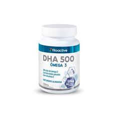 DHA 500 60 cápsulas Fitoactive