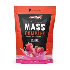 New Millen Mass Complex - 3000G Refil Morango -