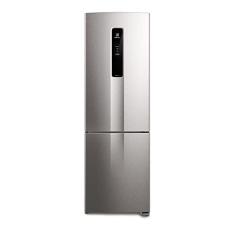 Refrigerador Bottom Freezer Electrolux de 02 Portas Frost Free com 400 Litros Autosense Inox - Db44s