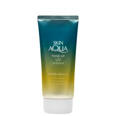Skin Aqua Tone Up UV Essence Mint Green FPS50 - Protetor Solar 80g