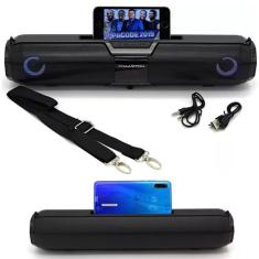 Caixa De Som Sem Fio Bluetooth Hmaston Som De Qualidade