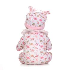 Realistic Silicone Vinyl Reborn Baby Girl Doll Gift