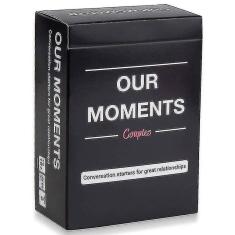 Jogo de Tabuleiro Casais Cartas Versão em Inglês Nossos Momentos Childre