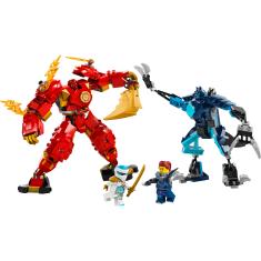 LEGO® Ninjago® - Robô Elemental do Fogo do Kai