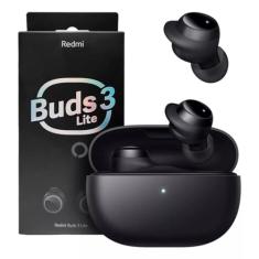 Fone de ouvido Bluetooth sem fio Mi Buds 3 Lite preto
