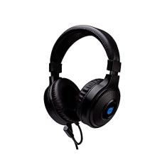 Headset Gamer Dazz Cobra Preto 2.0 P3 Compatível PC/PS4/XBOXONE