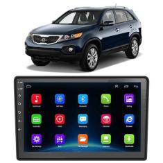 Kit Central Multimídia Android Sorento 2013 2014 2015 9 Polegadas Tv O