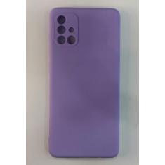 Capa Capinha para sumsung Galaxy a71 Silicone Aveludada Premium - sem,