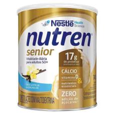 Complemento Alimentar Nutren Senior Baunilha 740g, 740g, Baunilha