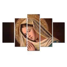 Quadros Decorativos Mosaico Para Sala Maria Mae De Jesus - Global Quad