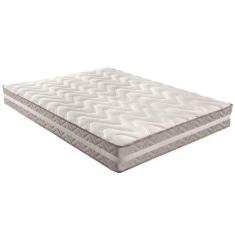 Colchão King Espuma Compact AG 65 / D33 / Confort Euro Pillow Gray (19