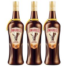 Licor Africano Amarula 750ml 03 Unidades