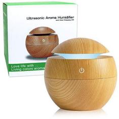 Umidificador Difusor De Ar Purificador Elétrico Ultrassônico - Coquinh