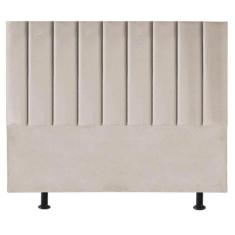 Cabeceira Estofada Cama Box King 195 cm Marina Veludo - Online Confort