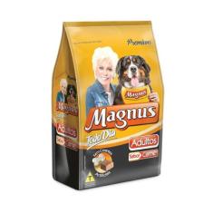 Ração Magnus Todo Dia Cães Adultos Carne 20 Kg
