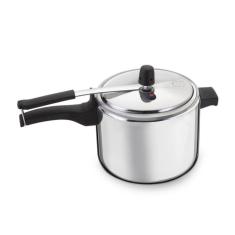 Panela De Pressao Aluminio Polido 10 Litros - Aluminio Nacional