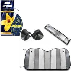 Protetor Parabrisa Quebra Sol Carros E Cheirinho Vanilla Mia - Idea