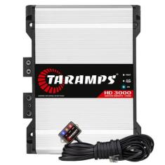 Módulo Amplificador Taramps HD3000 1 Canal 3000W RMS 4 Ohms HD 3000