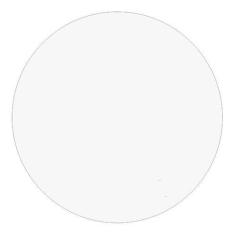 Kit 4 Assentos De Banqueta Banco Cadeira 36cm Redondo - Moveraço, Bran