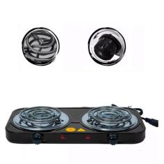 Fogão Elétrico Portátil 2 Bocas 2000w 220V - Relinx - Tesla Store, Pre