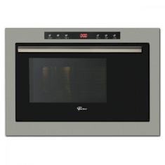 Forno Micro Ondas De Embutir Infinity 25 Litros Inox Fischer Inox 220V