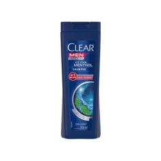 Shampoo Anticaspa Clear Men Ice Cool Menthol 200ml, 200ml