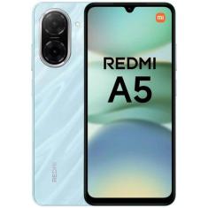 Smartphone Xiaomi Redmi A5 128GB 4GB RAM Dual SIM Tela 6.88, Azul