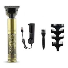 Máquina De Cortar Cabelo Elétrico Sem Fio