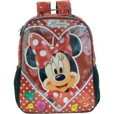 Mochila Minnie Mouse Love G 8912