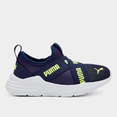 Slip On Infantil Puma Wired Run-Unissex