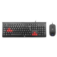 Kit Teclado E Mouse Usb Gamer Tecrado