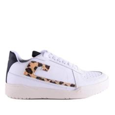 Tênis Feminino Colcci Originals Casual Branco Onça-Feminino