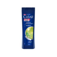 Shampoo Clear Men Anticaspa Controle E Alívio Da Coceira 400ml, 400ml