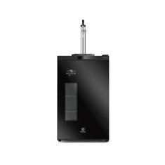 Cervejeira Electrolux 100 Litros Home Bar com Torre de Chopp EB10C Frost Free Porta de Vidro Preta - 110V