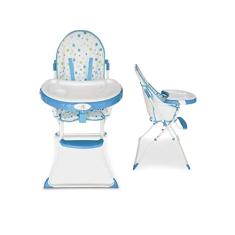 Cadeira Alimentação Flash Baby Style (Azul)