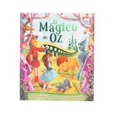 Livro - Aventuras Clássicas: Mágico De Oz