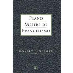 Livro - Plano Mestre de Evangelismo - Robert Coleman