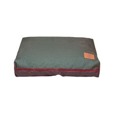 Almofada Para Cachorro Mabuu Pet - Nylon Verde - G