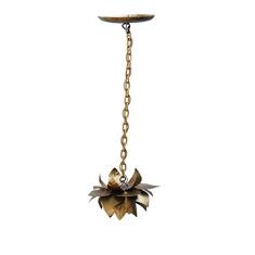 Lustre Pendente Artesanal Para Sala de Jantar em Ferro Rustico Decorativo