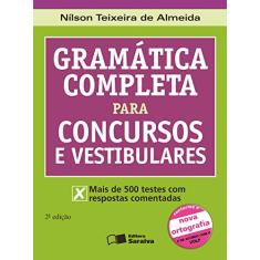 Gramática completa para concursos e vestibulares