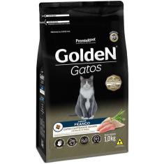 Ração Seca PremieR Pet Golden Gatos Castrados Sênior Frango - 1 Kg