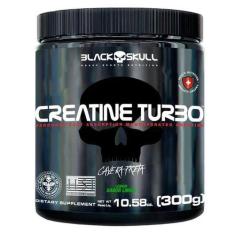 Creatine Turbo 300G Black Skull