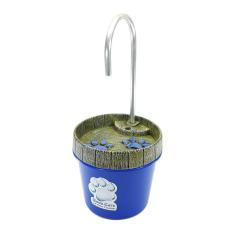 Bebedouro Tipo Fonte Para Gatos Hidracats Azul Escuro Bivolt