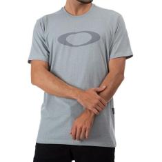 Camiseta Oakley O-Ellipse Masculina-Masculino