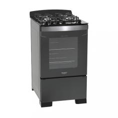 Fogão 4 Bocas Dako Diplomata com Grill - Preto