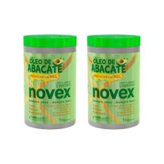 Creme De Tratamento Novex 1Kg Oleo De Abacate - Kit Com 2Un