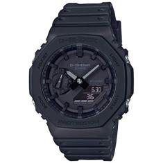 Relógio de Pulso Masculino Casio G-Shock Anadigi GA-2100-1A1DR.